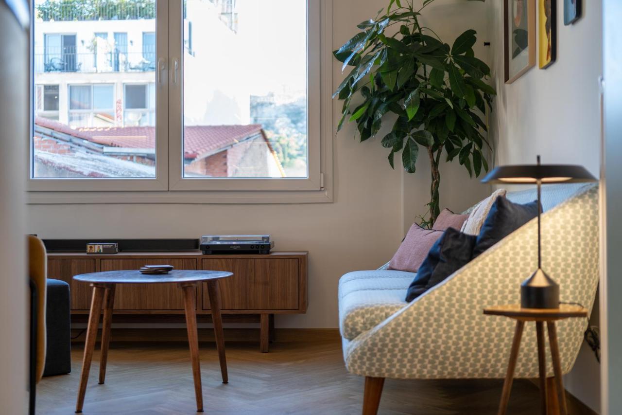Ferienwohnung The Nest Athen Exterior foto