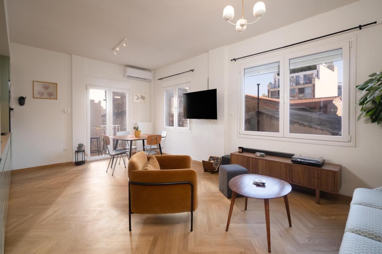 Ferienwohnung The Nest Athen Exterior foto