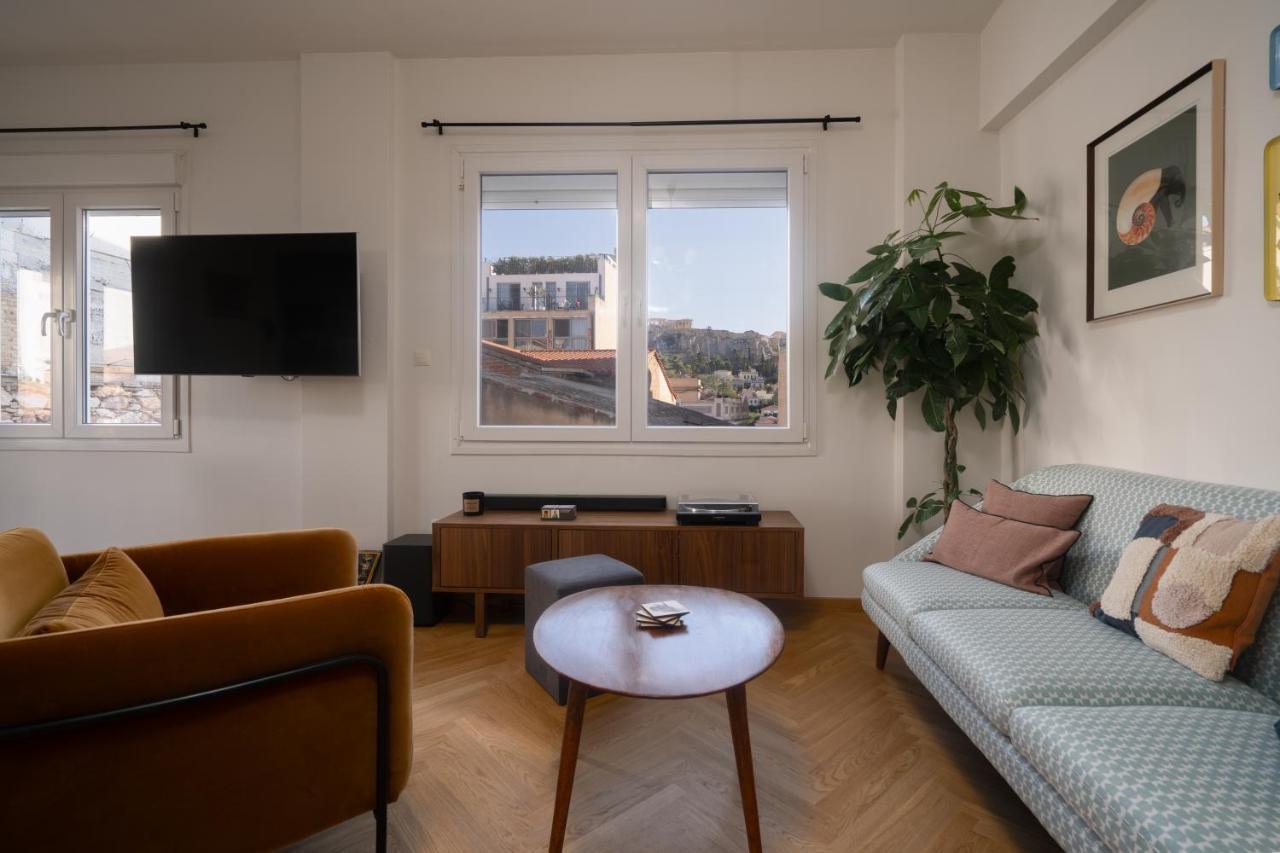 Ferienwohnung The Nest Athen Exterior foto