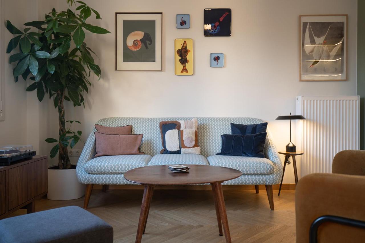 Ferienwohnung The Nest Athen Exterior foto