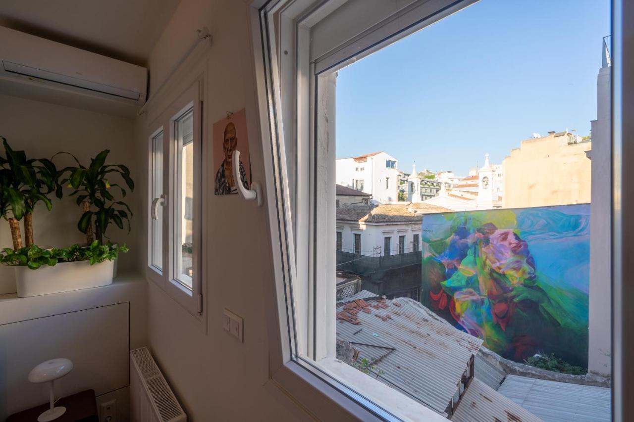 Ferienwohnung The Nest Athen Exterior foto