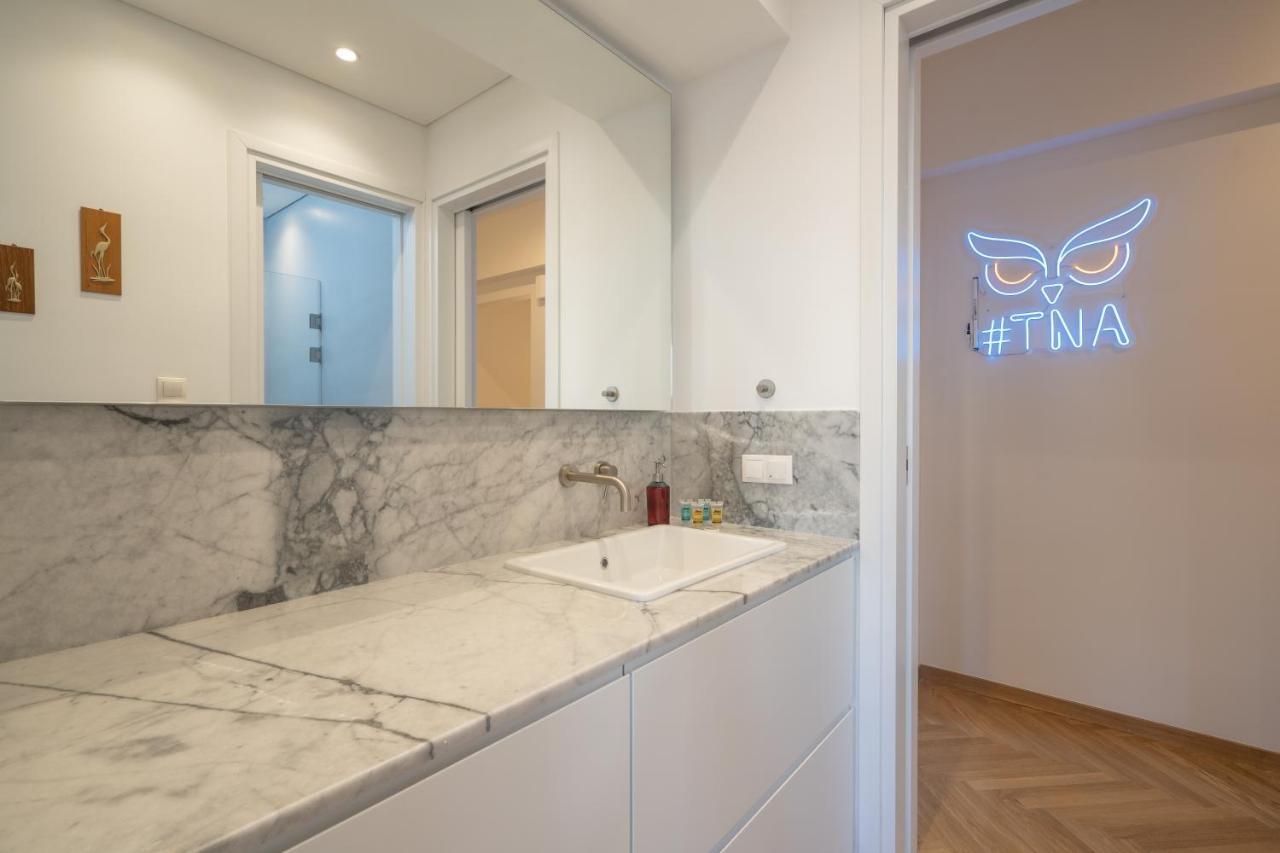 Ferienwohnung The Nest Athen Exterior foto