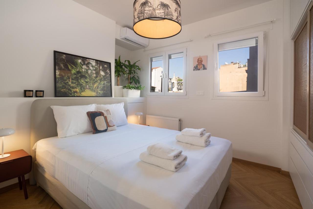 Ferienwohnung The Nest Athen Exterior foto