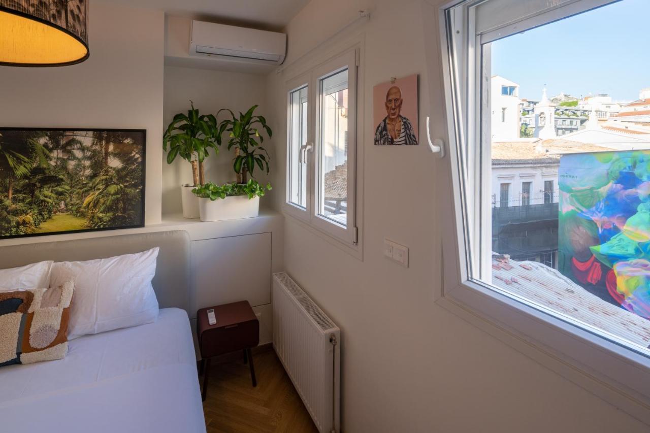 Ferienwohnung The Nest Athen Exterior foto