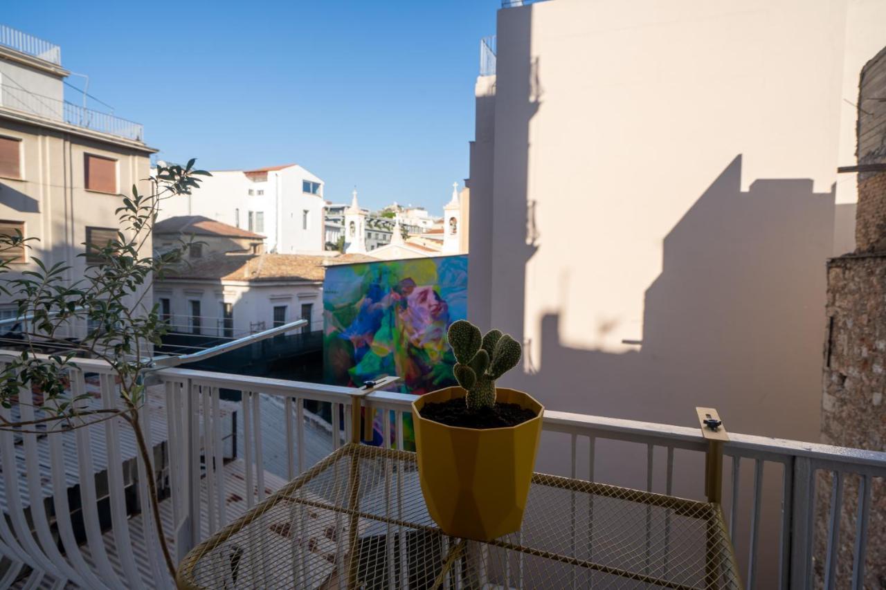 Ferienwohnung The Nest Athen Exterior foto