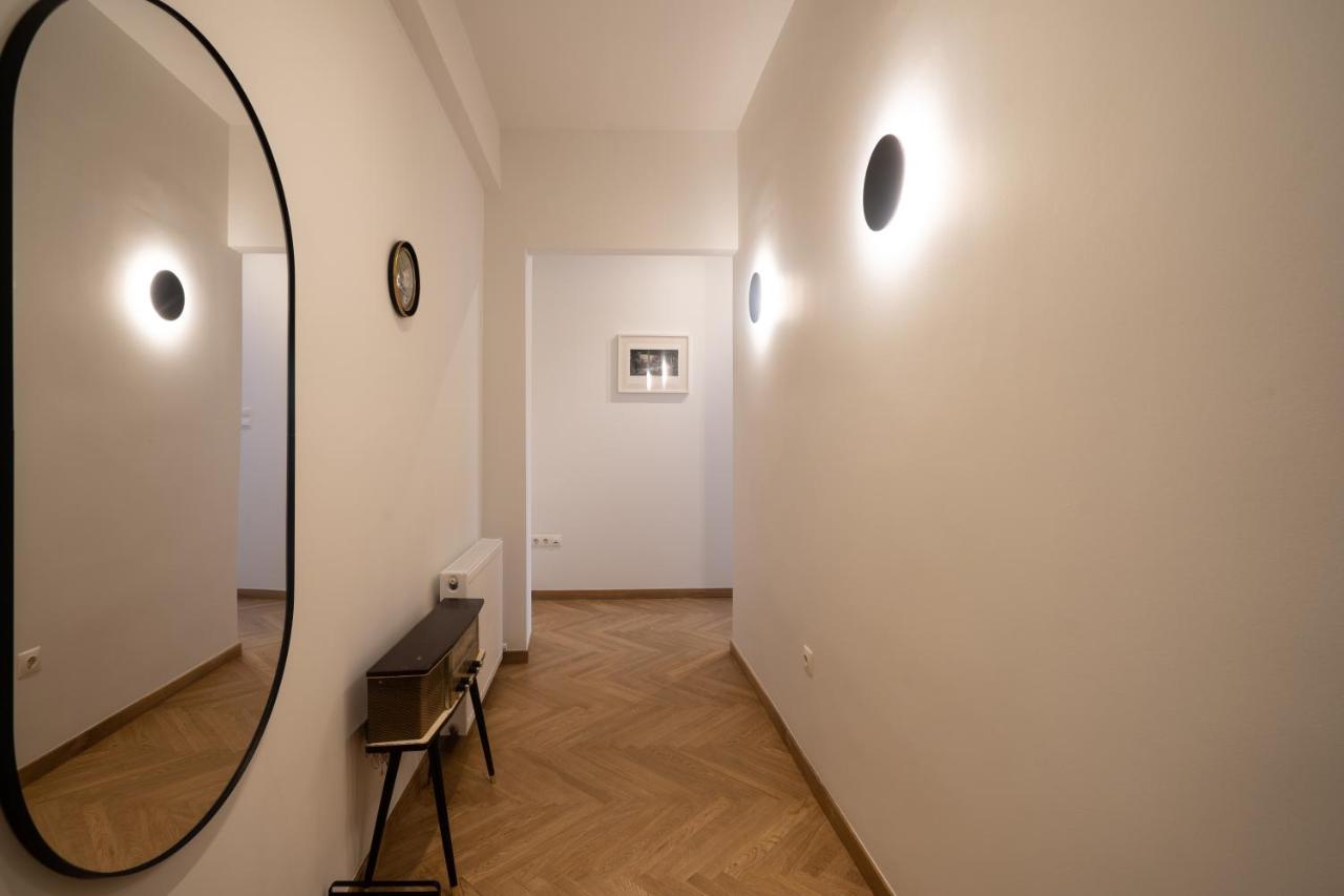 Ferienwohnung The Nest Athen Exterior foto