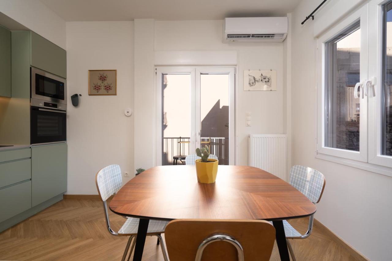 Ferienwohnung The Nest Athen Exterior foto