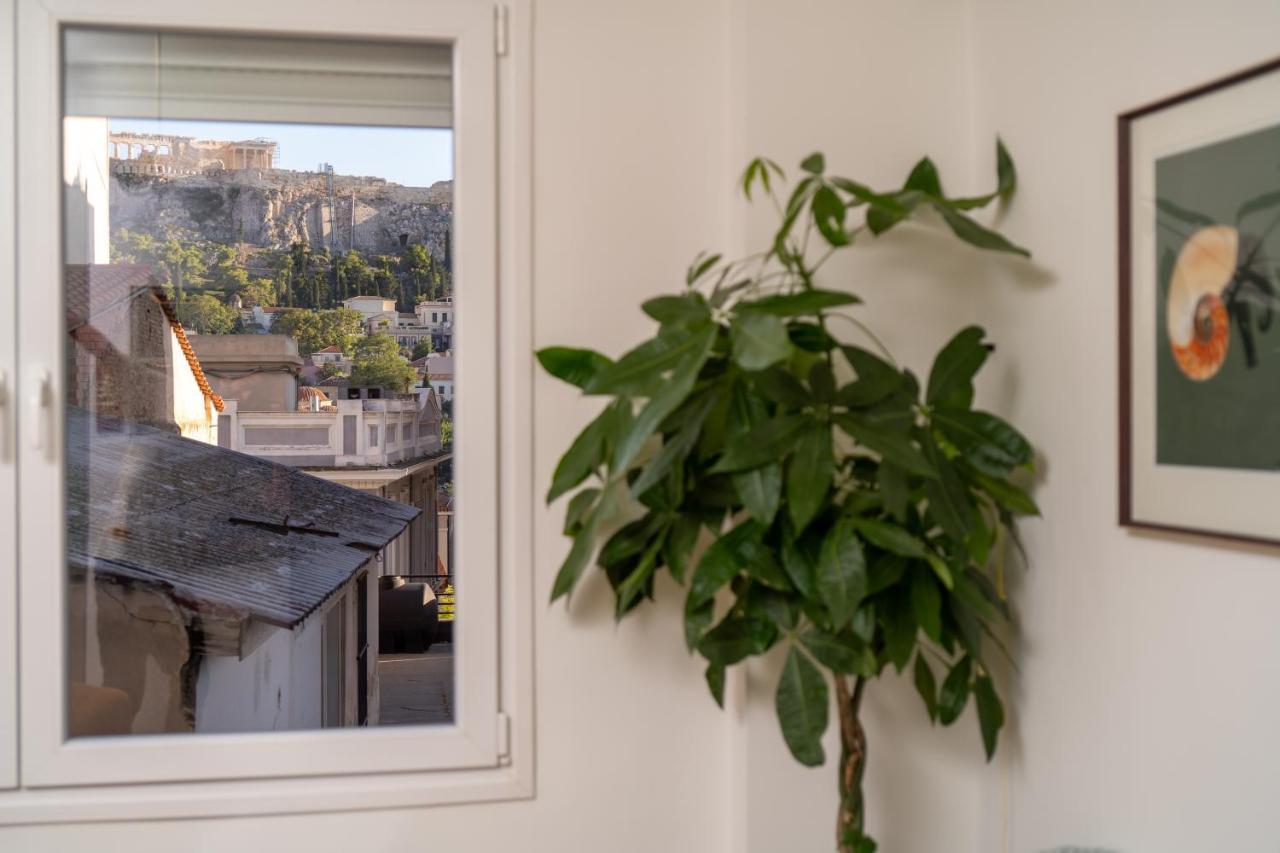 Ferienwohnung The Nest Athen Exterior foto