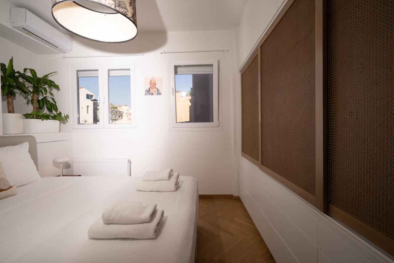 Ferienwohnung The Nest Athen Exterior foto