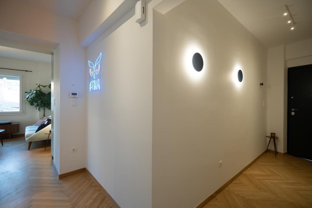 Ferienwohnung The Nest Athen Exterior foto