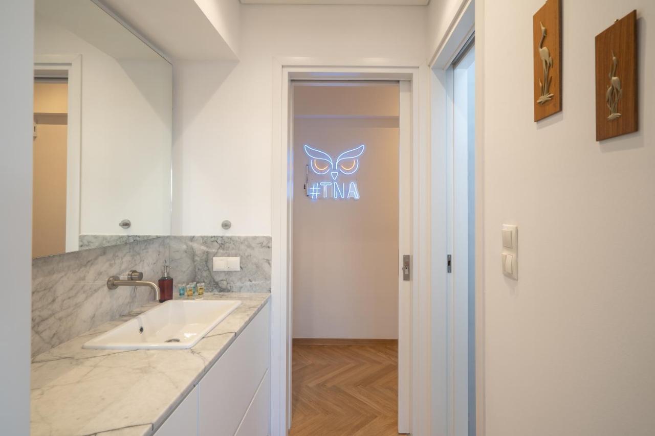 Ferienwohnung The Nest Athen Exterior foto