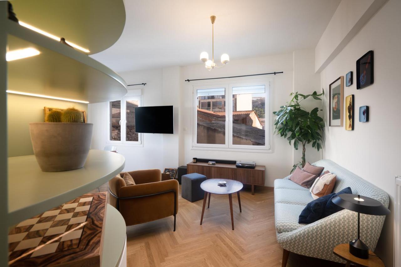 Ferienwohnung The Nest Athen Exterior foto