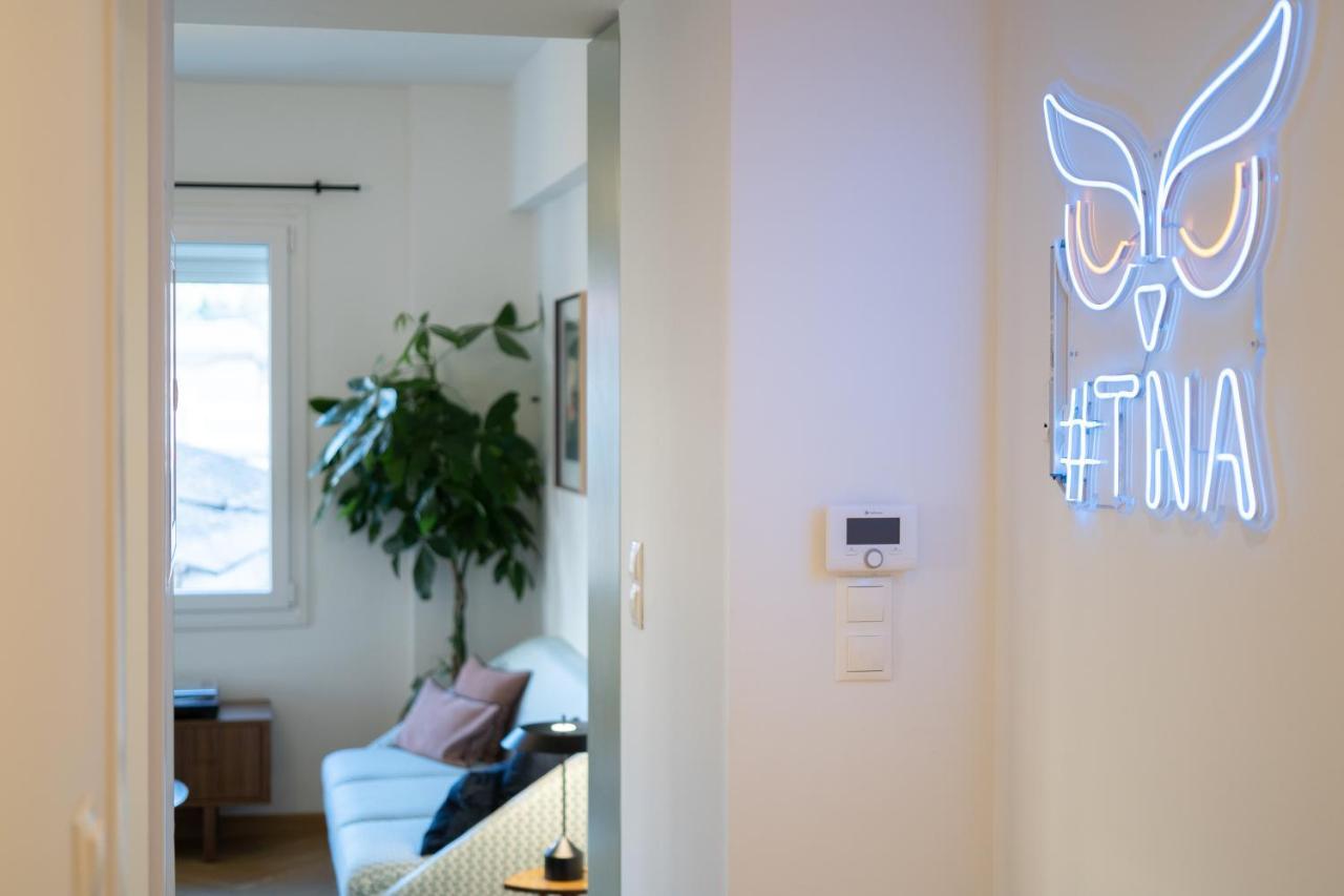 Ferienwohnung The Nest Athen Exterior foto